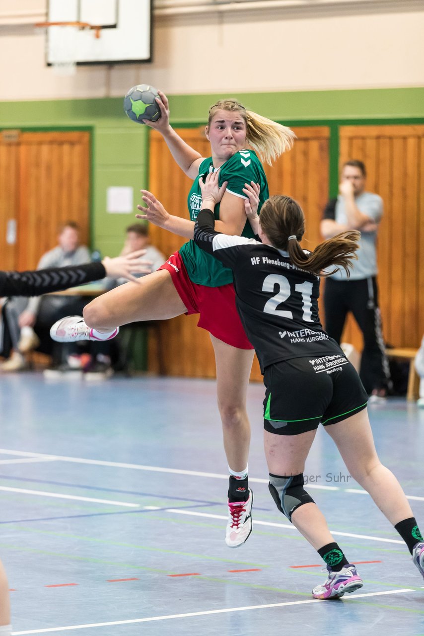 Bild 235 - Frauen HSG Kremperheide/Muensterdorf - HFF Munkbarup : Ergebnis: 28:27